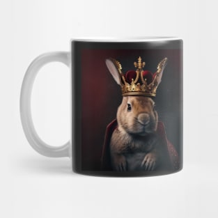 The Rabbit King Mug